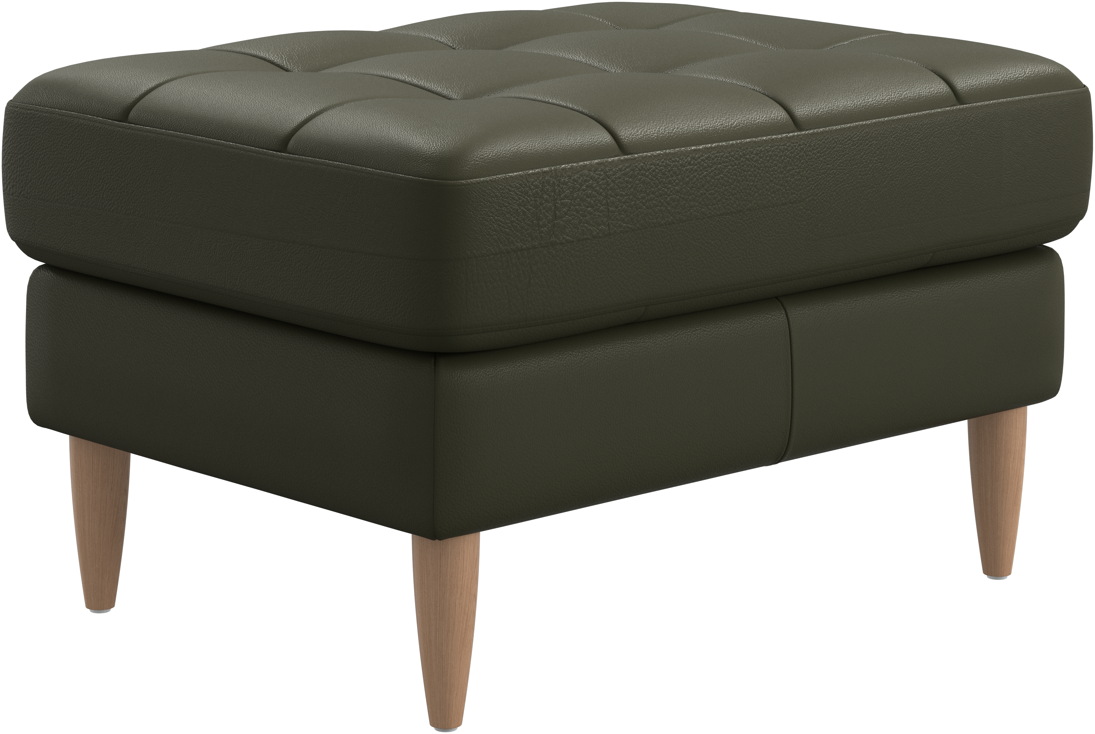 BoConcept (ボーコンセプト) オットマン ブラウン フット